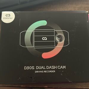 D30S Dual Dash Cam Driving Recorder